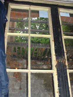 The Priory - View from the Basement